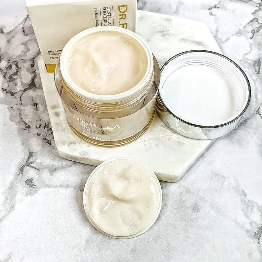 Kem Dưỡng Ẩm Rau Má Dr.Pepti+ Centella Moist Soothing Gel Cream