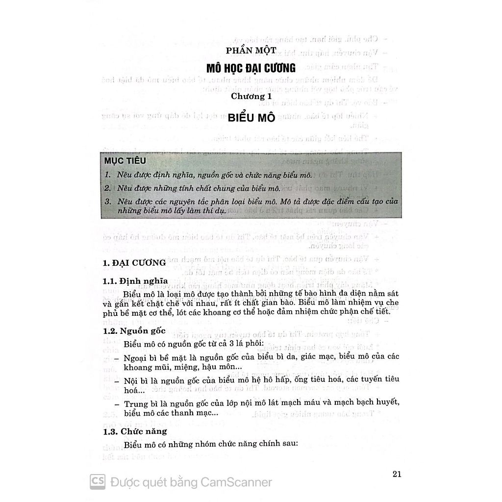Benito - Sách - Mô phôi phần mô học - Đào tạo bác sĩ đa khoa