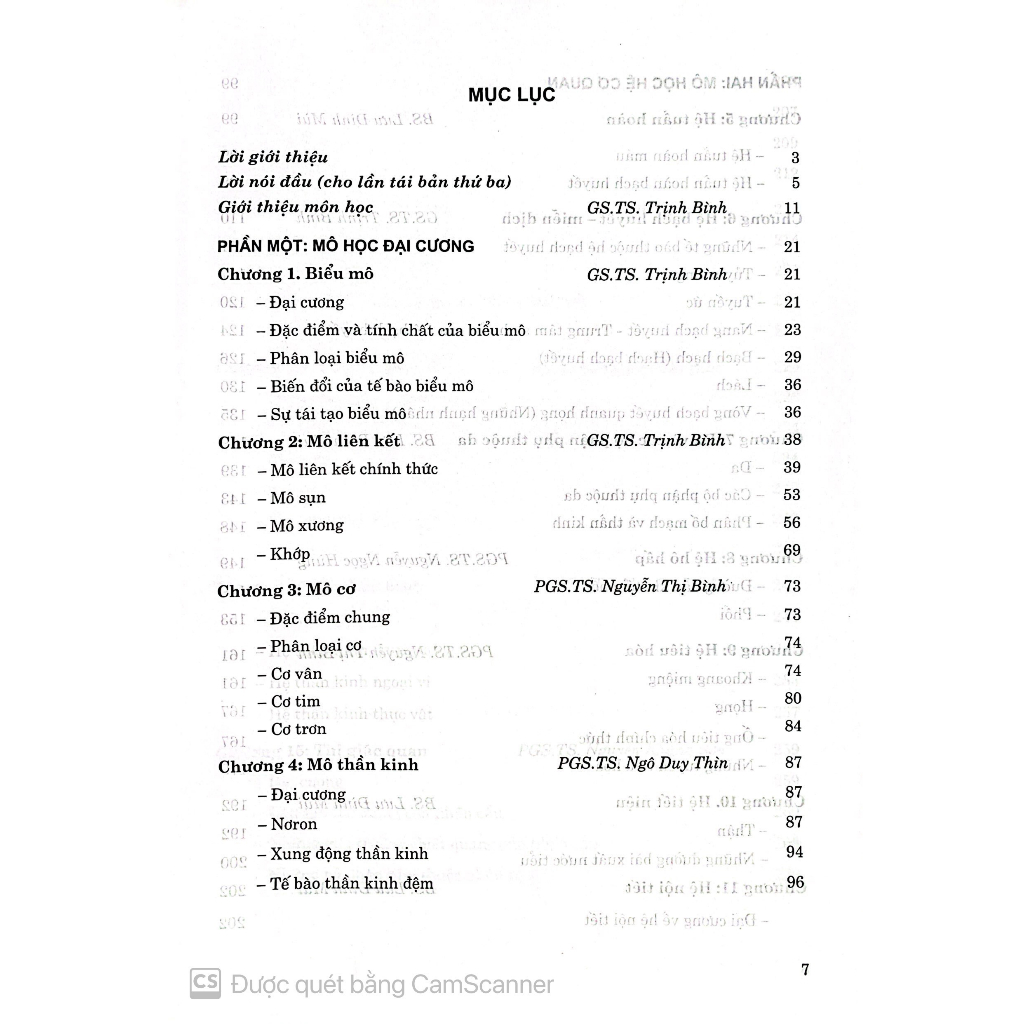 Benito - Sách - Mô phôi phần mô học - Đào tạo bác sĩ đa khoa