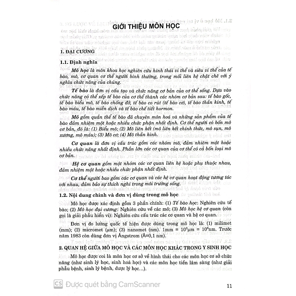 Benito - Sách - Mô phôi phần mô học - Đào tạo bác sĩ đa khoa