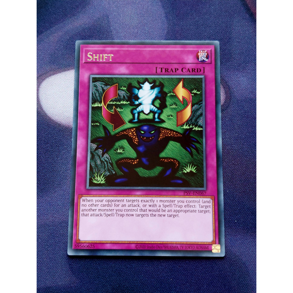 Thẻ Bài Yugioh Trap Shift - PSV-EN067 - Rare