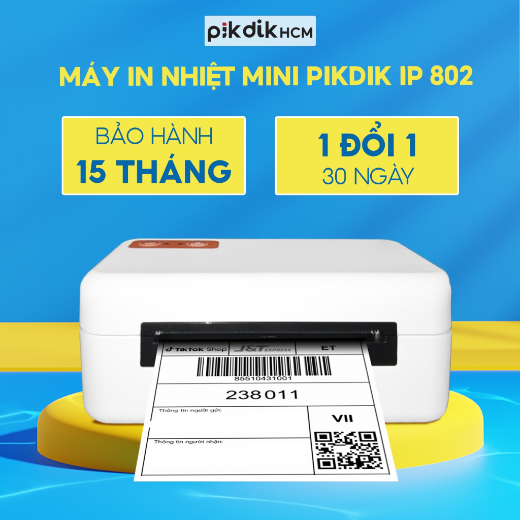 Máy in đơn sàn TMĐT ,in hoá đơn bán hàng, mã vận đơn,barcode, tem trà sữa, mã vạch,Sticker, ghi chú