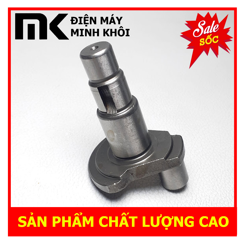 Trục khuỷu máy đục 0810 cá nguyệt