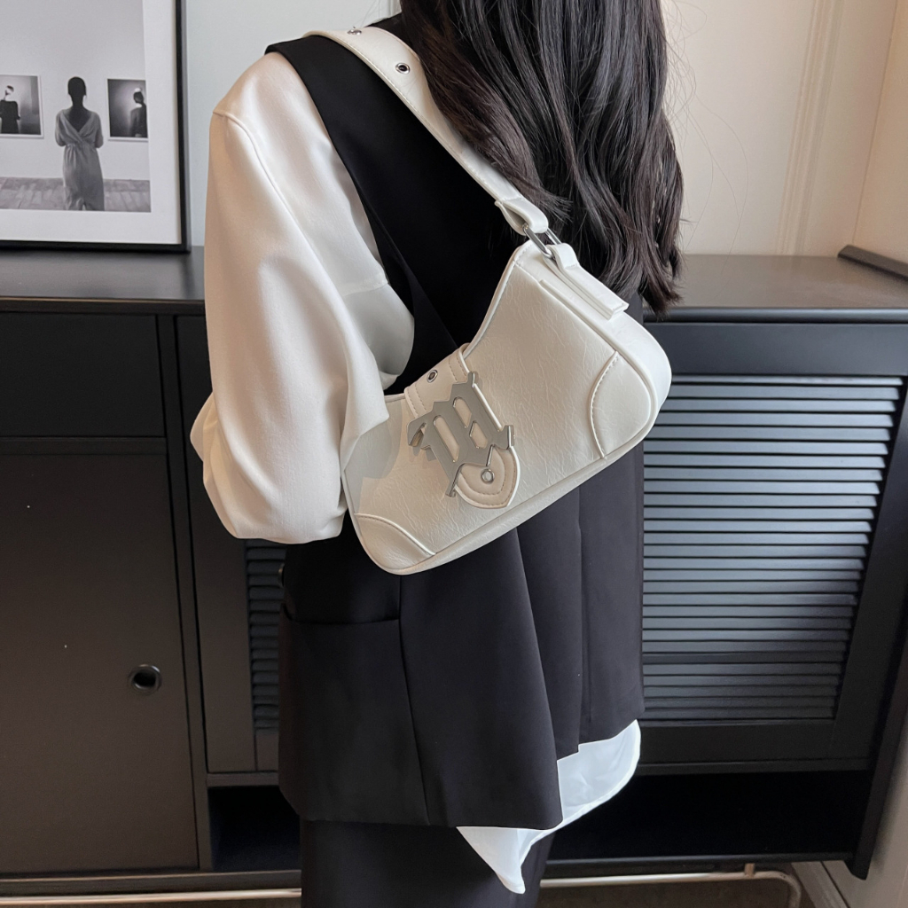Túi xách nữ MIEARVL KGDS kẹp nách mẫu mới dễ phối đồ có dây đeo chéo khóa cài thiết kế sang trọng phong cách hàn quốc | BigBuy360 - bigbuy360.vn
