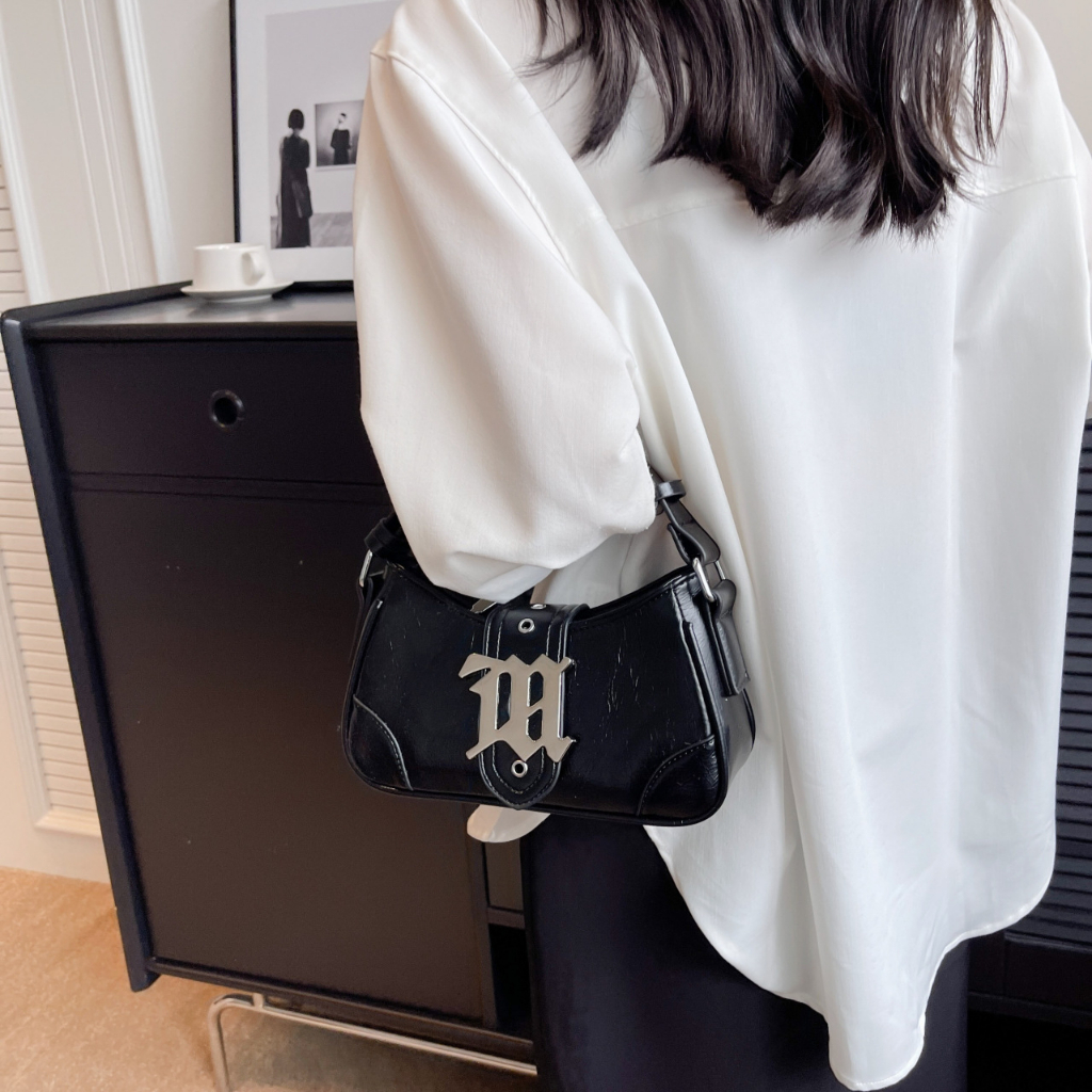 Túi xách nữ MIEARVL KGDS kẹp nách mẫu mới dễ phối đồ có dây đeo chéo khóa cài thiết kế sang trọng phong cách hàn quốc | BigBuy360 - bigbuy360.vn