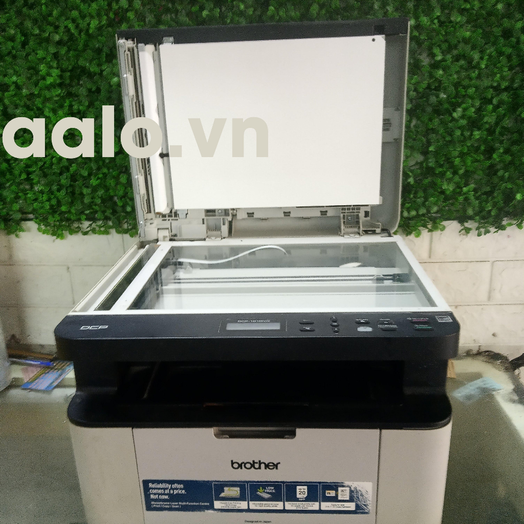 MÁY IN BROTHER DCP - 1616NW kết nối wifi và mạng lan ĐÃ QUA SỬ DỤNG