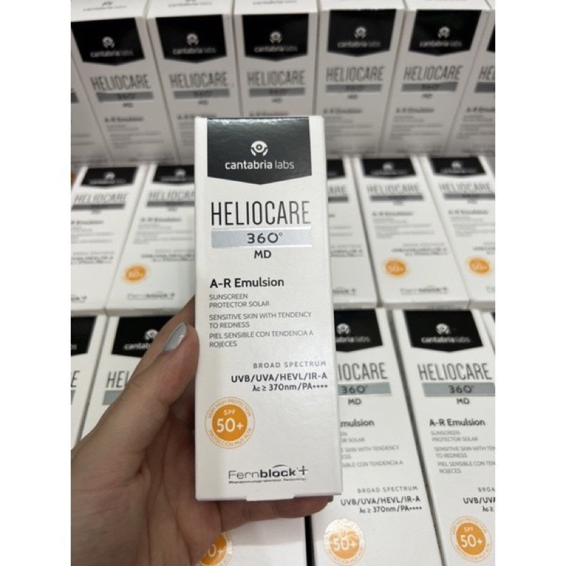 [Đủ bill Mua hàng] Kem Chống Nắng Phổ Rộng Heliocare SPF50+