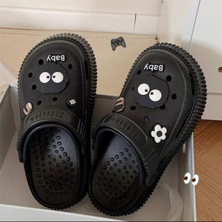 (GIAO NGAY) Dép sục,dép cross mắt to dễ thương phong cách Ulzzang đế 5cm