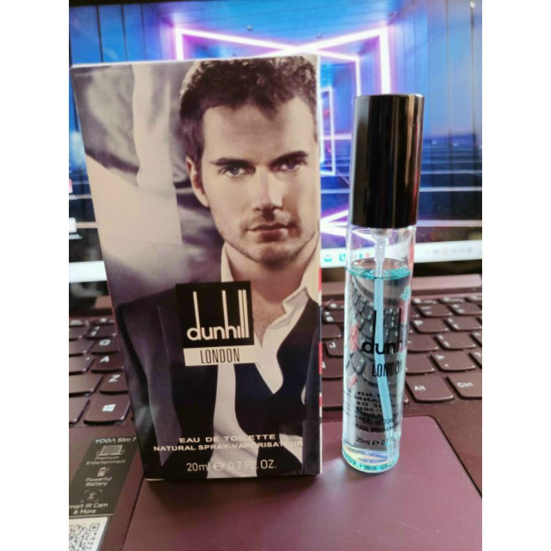 Nước Hoa Nam Dunhill xanh