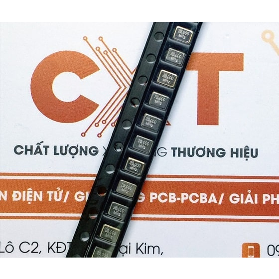 Thạch anh 25Mhz 3225 4P