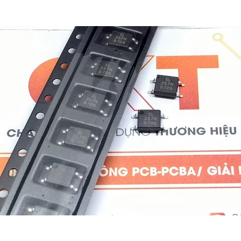 EL357N(B) Optoisolator 3.75KV 1CH SOP-4