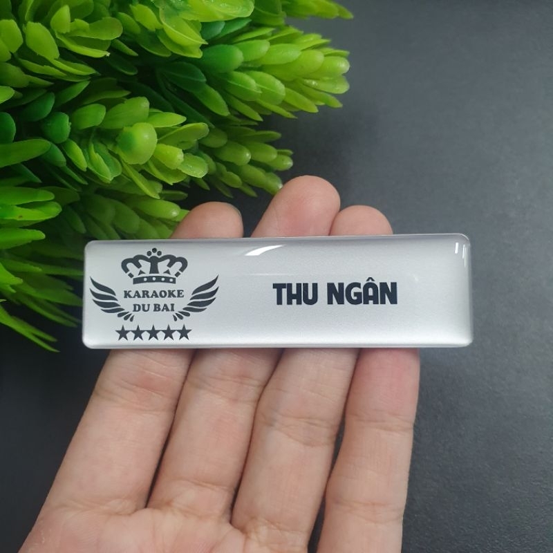 Bảng tên Karaoke - In tên cố định theo yêu cầu