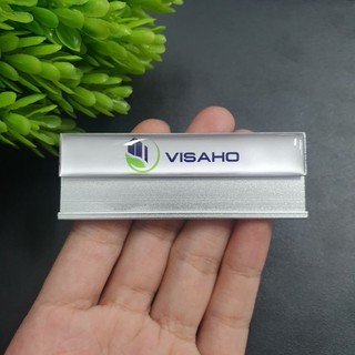 Bảng tên nhân viên - Thay tên