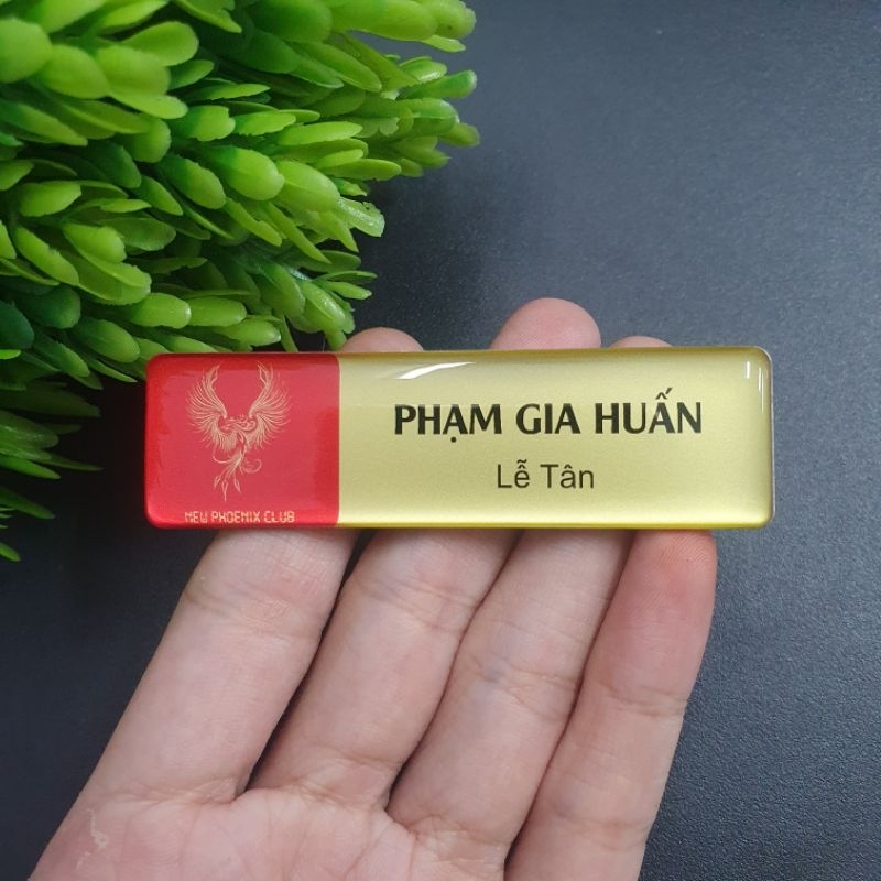 Bảng tên Karaoke - In tên cố định theo yêu cầu