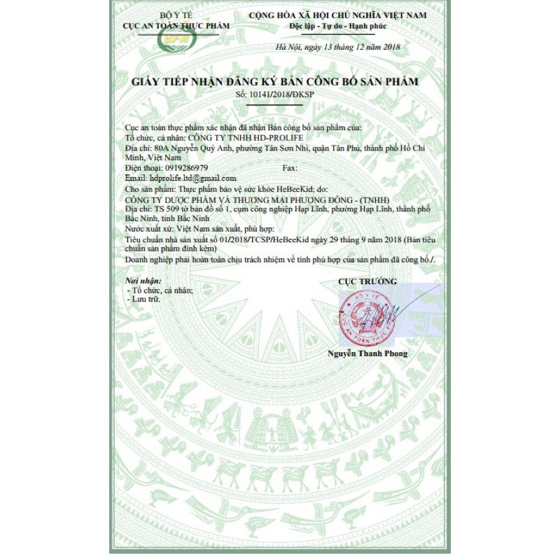 Siro HebeeKid - Ăn ngon, tăng sức đề kháng cho bé