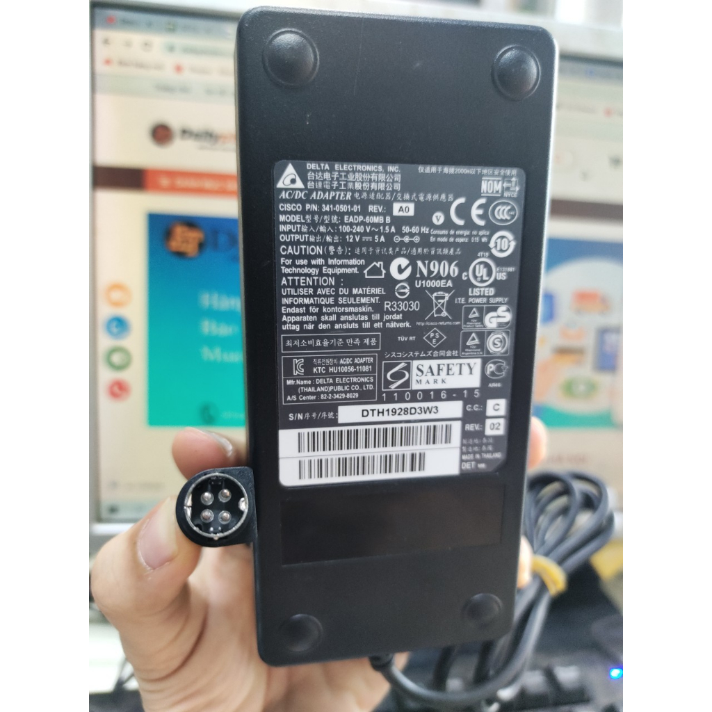 Adapter nguồn cho màn hình Chẩn Đoán Hình Ảnh Display Dome E2cHB  E3 E5