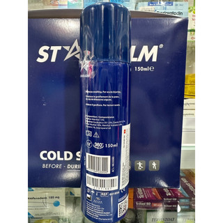 Chai xịt lạnh Starbalm Cold Spray 150ml