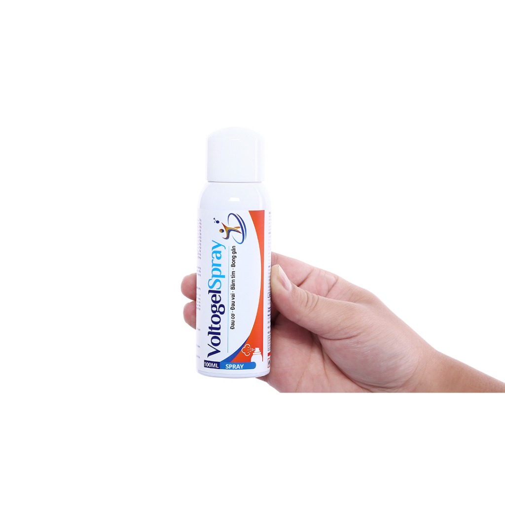 Xịt Giảm Đau Cơ Và Xương Khớp Voltogel Spray 100ML