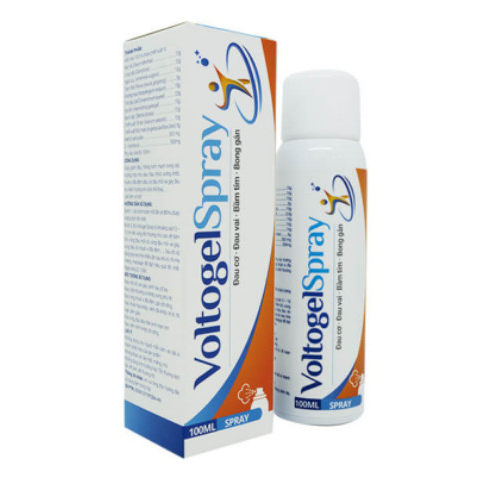 Xịt Giảm Đau Cơ Và Xương Khớp Voltogel Spray 100ML