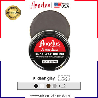 Xi đánh bóng giày cao cấp Angelus Shoe Wax Polish – 75 gr