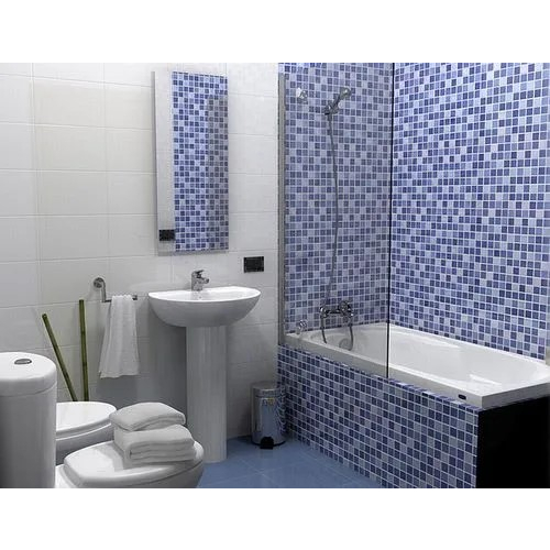 Gạch mosaic thủy tinh bể bơi G725-17 ốp bể bơi, trang trí tường phòng tắm, xông hơi, chống chơn trượt, dễ vệ sinh