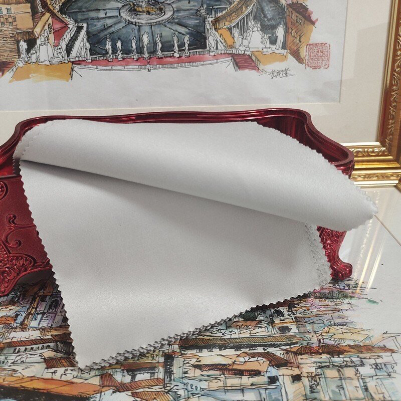 Khăn lau màn hình loại tốt mịn lau siêu sạch 15x15cm lau màn hình macbook, laptop, điện thoại