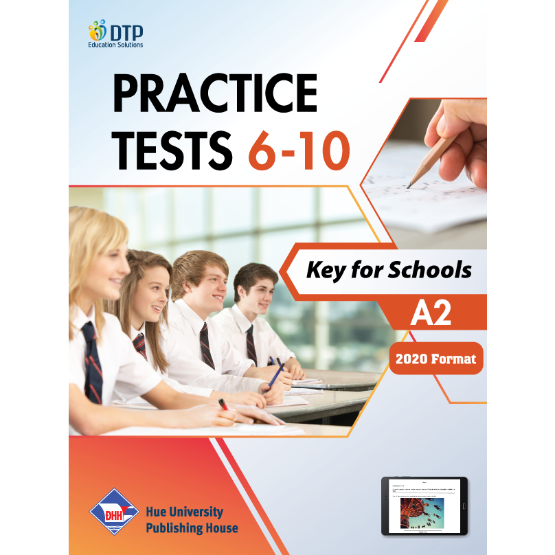 Sách - DTPbooks - A2 Key For Schools Practice Tests 6-10