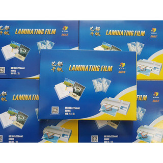 Giấy Ép Plastic Khổ 13 x 18 (100 tờ/xấp)