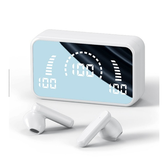 Tai Nghe Bluetooth S20 Pro Bản Quốc Tế Cao Cấp 5.4, Tai Nghe Không Dây Có Micro Màn Hình LED Chống Thấm Nước Pin 12h