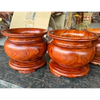 Bát nhang gỗ hương cao cấp-Nhiều kích thước