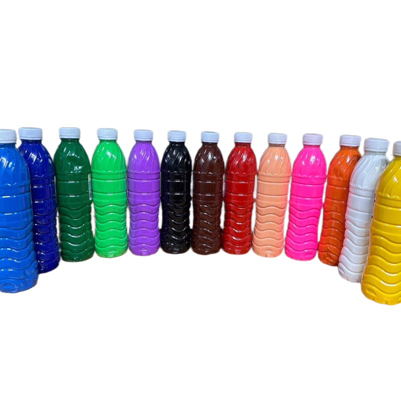 Màu nước tô tượng chai 500ml