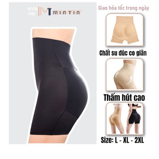 Quần đùi độn mông gen bụng su đúc - quần lót độn mông đùi su