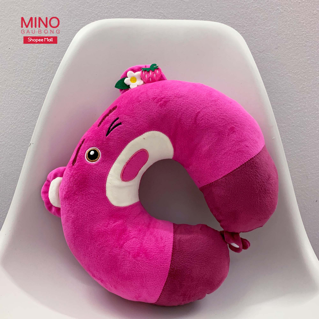 Gối Cổ Lotso Chữ U Cao Cấp MINO STORE TH118-LOTSO