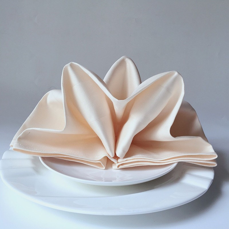 Khăn Lau Ly Cotton Chuyên Dụng Không Bụi  Kích Thước: 50cm × 50cm