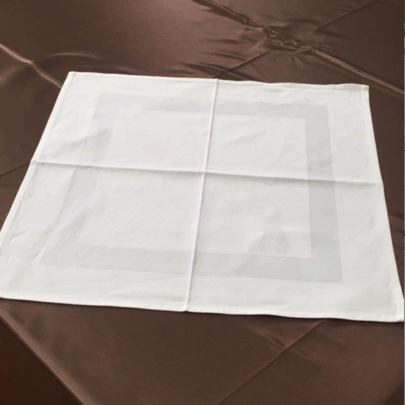 Khăn Lau Ly Cotton Chuyên Dụng Không Bụi  Kích Thước: 50cm × 50cm