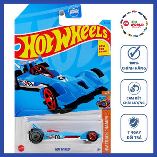 Xe mô hình hot wheels basic hot wired hkh66.