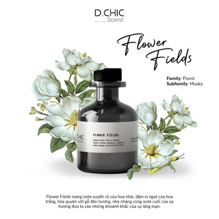 D.CHIC Tinh dầu Flower Fields - Essential Oil MS: 600138