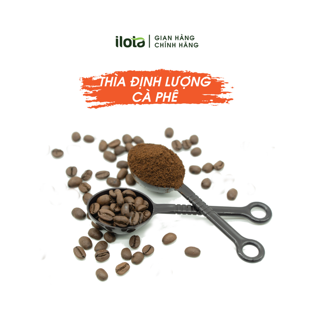 Thìa, muỗng định lượng đong trà, cà phê cao cấp, tiện dụng