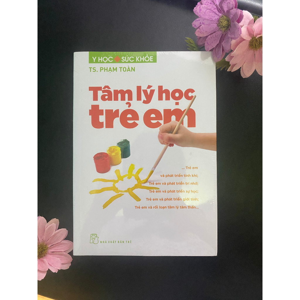Sách - Tâm Lý Học Trẻ Em - NXB Trẻ