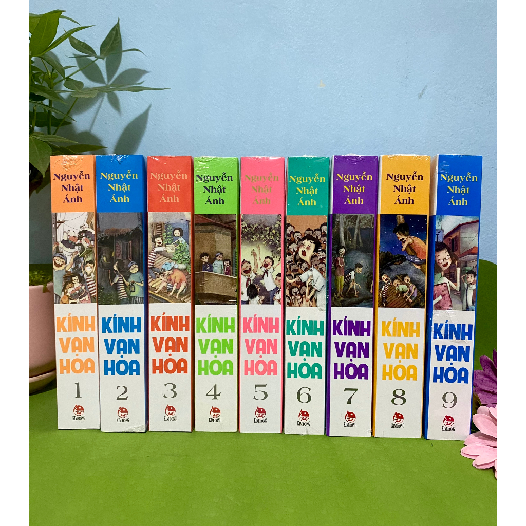 Sách - Trọn Bộ 9 Tập Kính Vạn Hoa Nguyễn Nhật Ánh ( lẻ tùy chọn ) - Kim Đồng