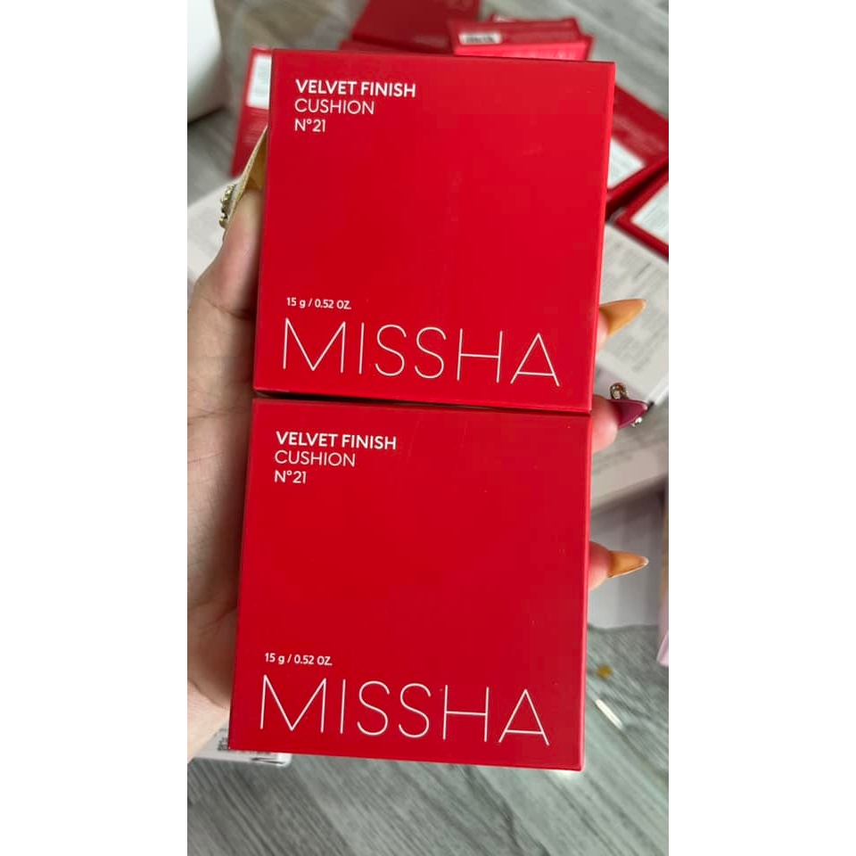 Phấn Nước Missha Velvet Finish Cushion SPF50+ PA+++