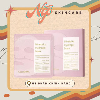 Mặt Nạ Thạch Sinh Học Celderma Ninetalks Hydrogel Mask - Hồng