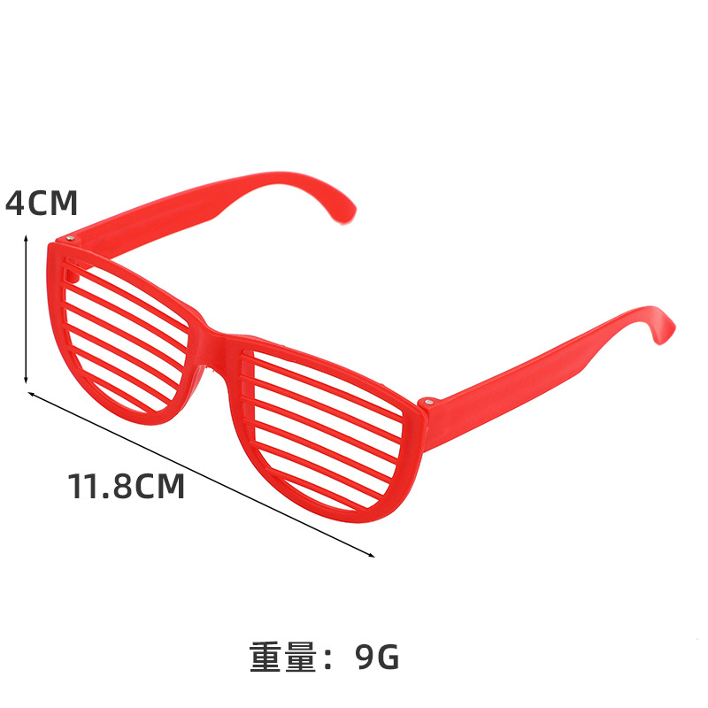 🍉Kính Nhựa Nan Nhiều Màu Phong Cách Cá Tính DUASHOP.