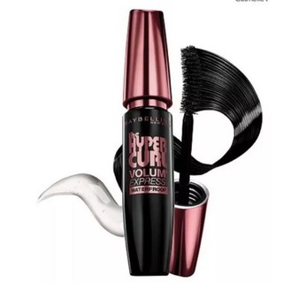 Chuốt Mi Mascara Maybelline Dài Mi và Cong Mi Hyper Curl Waterproof