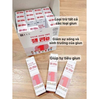 Hộp 2 gói Siro xổ giun Zelcom