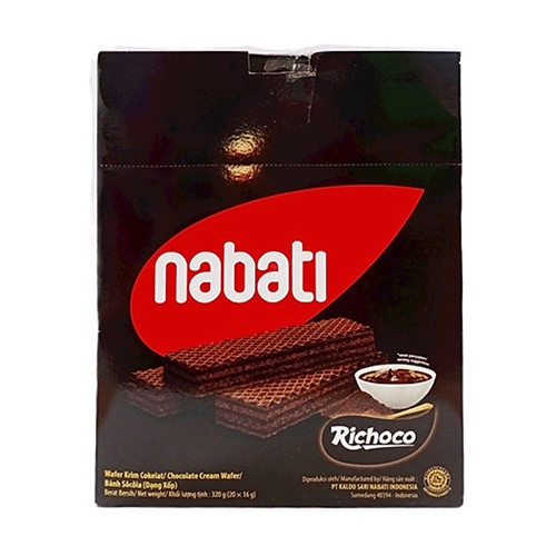 Bánh Kem Xốp Nabati Socola 20gr / 320 gr