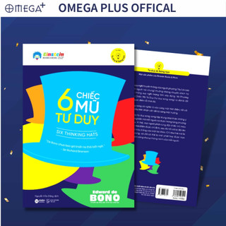 Sách 6 Chiếc Mũ Tư Duy - Six Thinking Hats