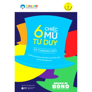 Sách 6 Chiếc Mũ Tư Duy - Six Thinking Hats