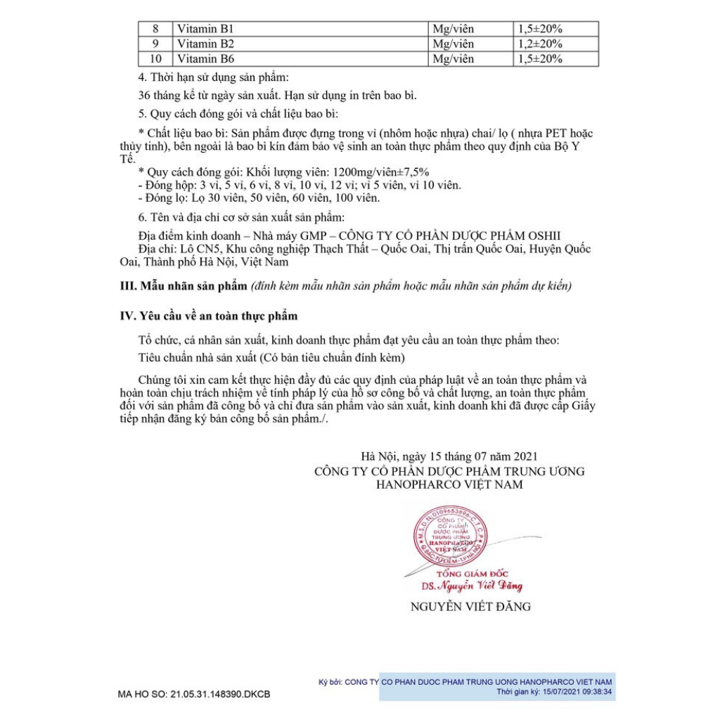 Viên uống bà bầu tổng hợp ELEVITAL, bô sung DHA, sắt, axit folic và các vitamin ( hộp 30 viên)