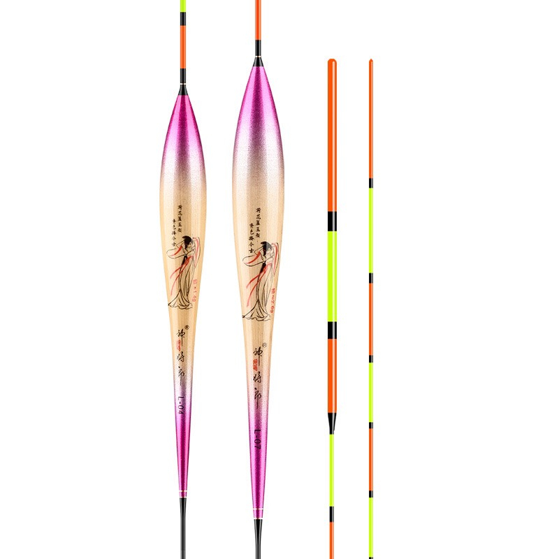 Phao cỏ lau sạy tự nhiên, phao cỏ câu đài, phao câu cá, có tải chì từ 1.2g đến 2.3g